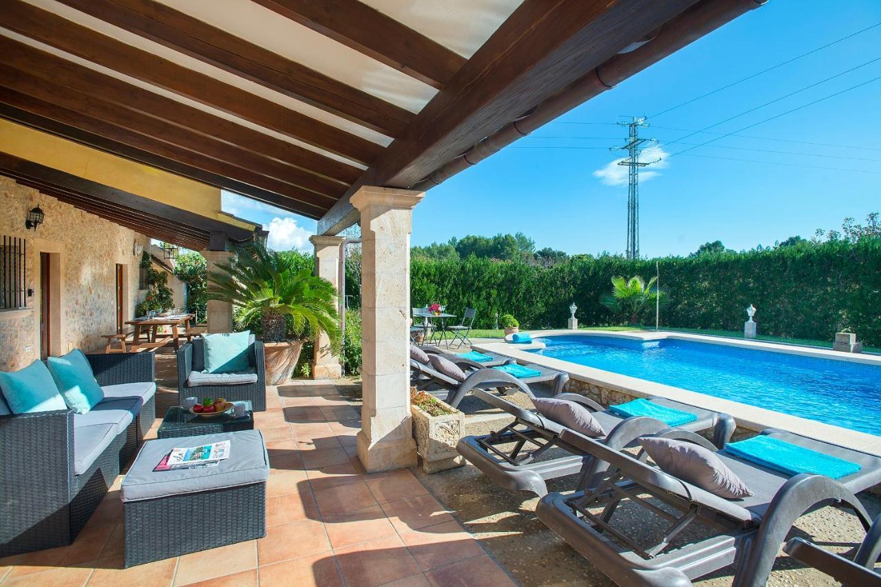 Owl Peric - Rustic With Big Pool Pollença