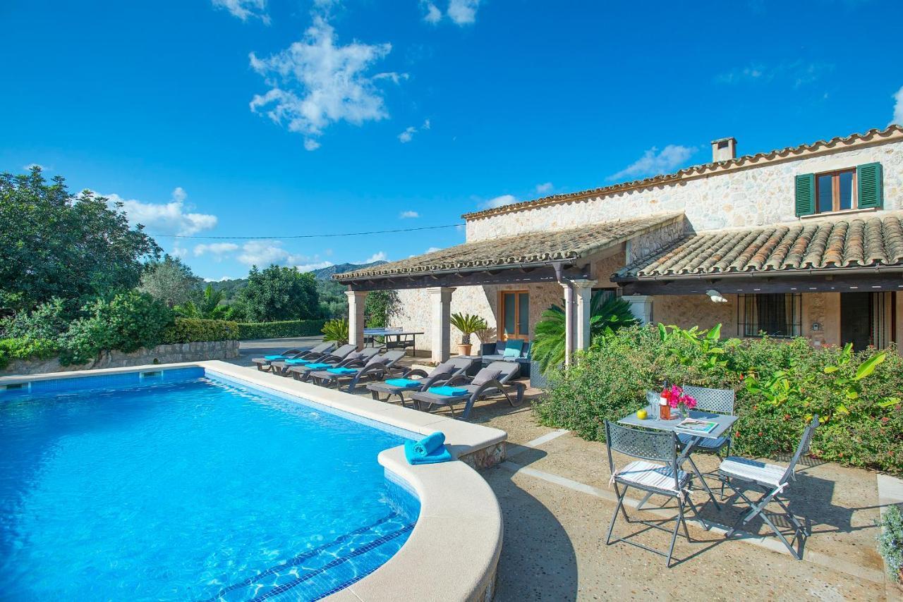 Owl Peric - Rustic With Big Pool Villa Pollença