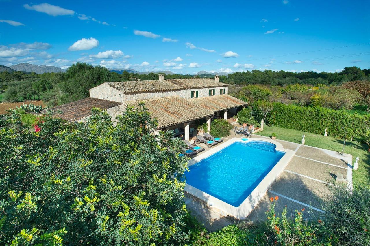 Owl Peric - Rustic With Big Pool Pollença