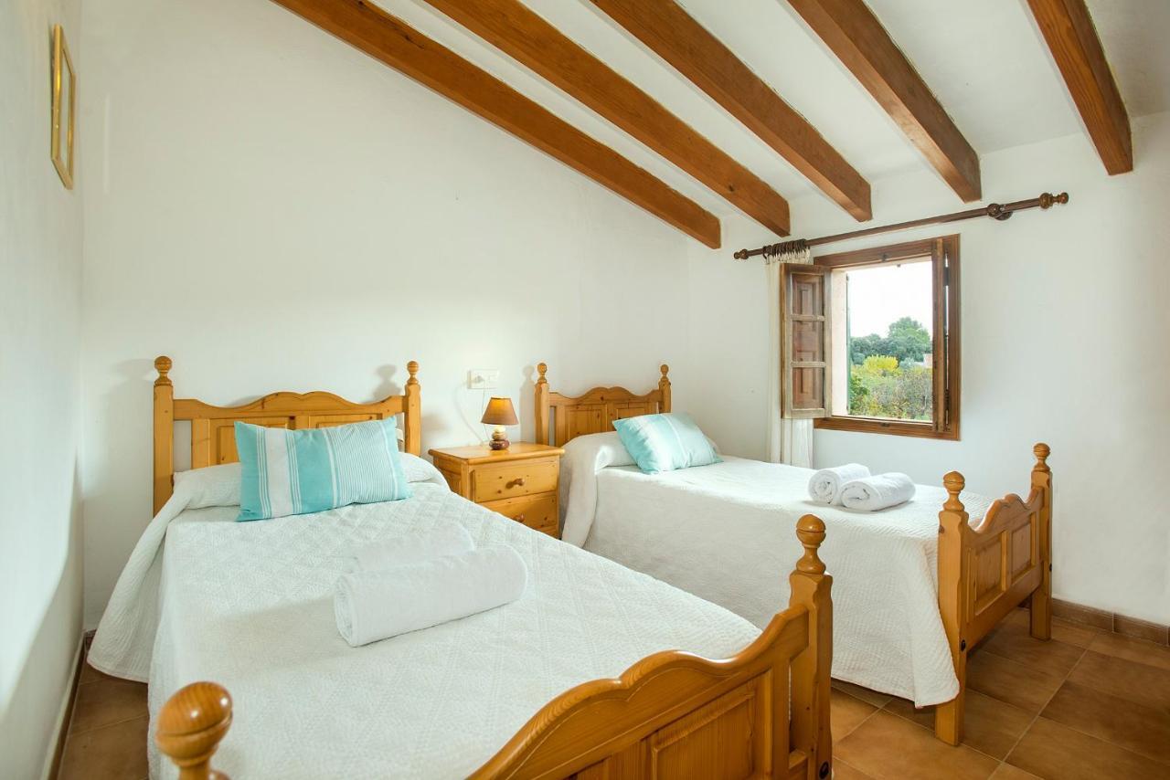 Owl Peric - Rustic With Big Pool Villa Pollença